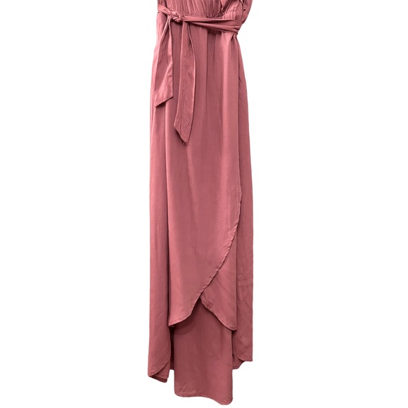 NWT!! PIPER & SCOOT | Boho Aztec Wrap Dress maxi - Picture 5 of 11